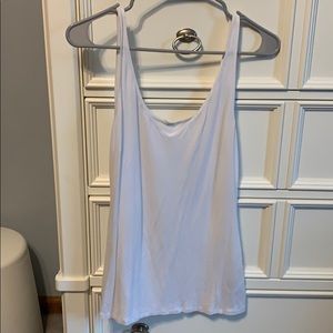 Old Navy white tank top